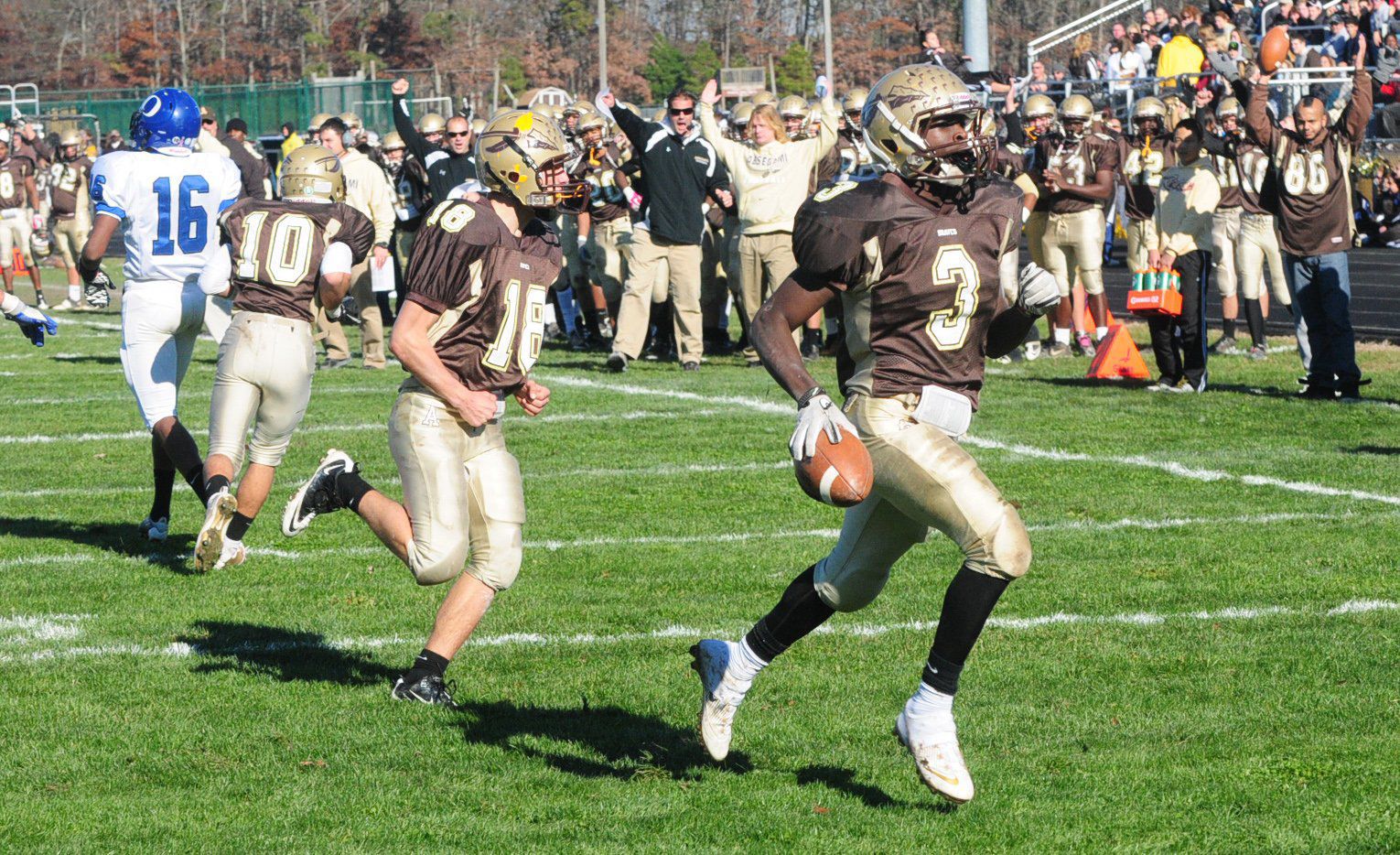 Oakcrest Absegami Football